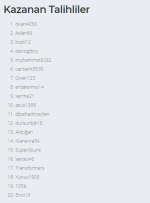 BahisWon 20 Kişiye 50 Papara.png BahisWon 20 Kişiye 50 Papara.png