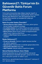 Bahiswon27 Türkiye'nin En Güvenilir Bahis Forum Platformu.webp Bahiswon27 Türkiye'nin En Güvenilir Bahis Forum Platformu.webp