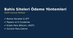 Bahis siteleri ödeme yöntemleri 2026, banka havalesi, Papara, kripto para ile güvenli para yatırma ve çekme rehberi Bahis siteleri ödeme yöntemleri 2026, banka havalesi, Papara, kripto para ile güvenli para yatırma ve çekme rehberi