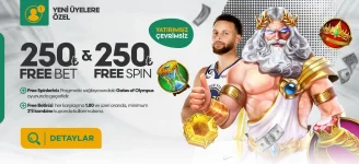 Realbahis 250 TL spor veya 250 freespin yatırımsız deneme bonusu şartları ve çevrim detayları Realbahis 250 TL spor veya 250 freespin yatırımsız deneme bonusu şartları ve çevrim detayları