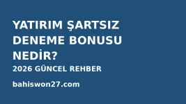 Yatırım şartsız deneme bonusu 2026 – Yatırımsız bonus veren bahis siteleri Yatırım şartsız deneme bonusu 2026 – Yatırımsız bonus veren bahis siteleri