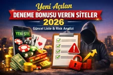 Yeni açılan deneme bonusu veren siteler 2026 – Güncel liste ve risk analizi Yeni açılan deneme bonusu veren siteler 2026 – Güncel liste ve risk analizi