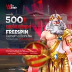 💸 WinGamb'da Yeni Üyelere Özel 🔢🔢🔢 ₺ Değerinde PRAGMATİC PLAY ÖZEL Freespin Deneme Bonusu 💸 WinGamb'da Yeni Üyelere Özel 🔢🔢🔢 ₺ Değerinde PRAGMATİC PLAY ÖZEL Freespin Deneme Bonusu