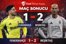 Fenerbahçe 1-2 Beşiktaş Ziraat Türkiye Kupası Maç Sonucu.webp