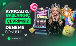Oslobet 250 TL Yeni Üyelere Yatırımsız Deneme Bonusu.webp