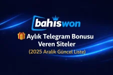 Aylık Telegram bonusu veren bahis siteleri 2025 Aralık güncel liste - Bahiswon