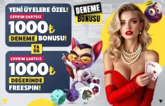 Betturkey Yeni Üyelere 1.000 TL Üyelik Bonusu veya 1.000 Freespin (Yatırımsız!