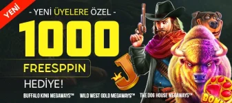 Nerobet Yeni Üyelere 1000 Freespin Yatırım Şartsız Deneme Bonusu Nerobet Yeni Üyelere 1000 Freespin Yatırım Şartsız Deneme Bonusu