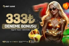  Betjuve Yeni Üyelere Yatırım Şartsız 333 TL Deneme Bonusu  PROMOSYONDAN NASIL FAYDALANABİLİRİM?