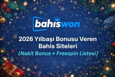 2026 Yılbaşı Bonusu Veren Bahis Siteleri (Nakit Bonus + Freespin Listesi) 2026 Yılbaşı Bonusu Veren Bahis Siteleri (Nakit Bonus + Freespin Listesi)